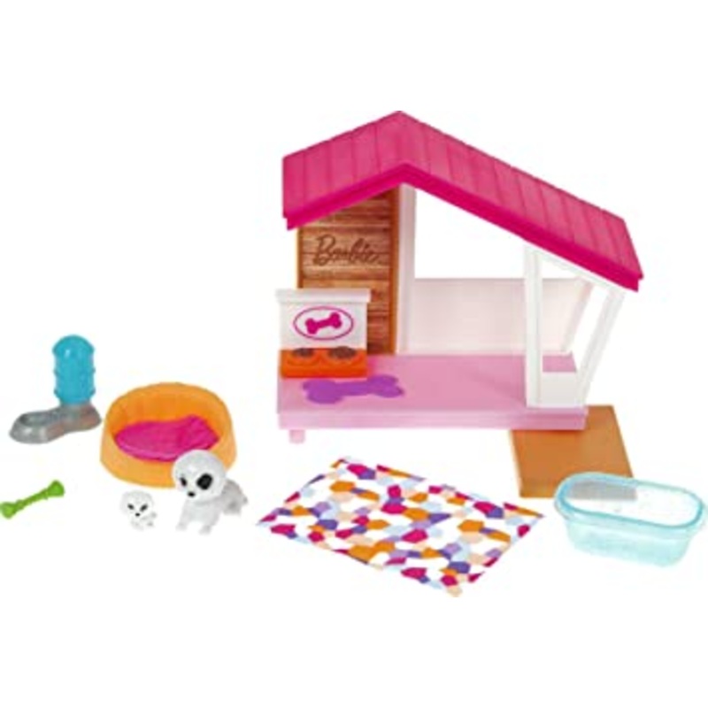 Barbie Mini Playset with Pet Assorted