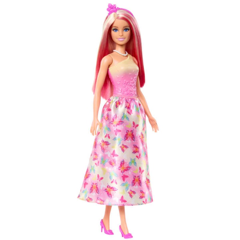 Barbie Royal Doll With Pink And Blonde Hair