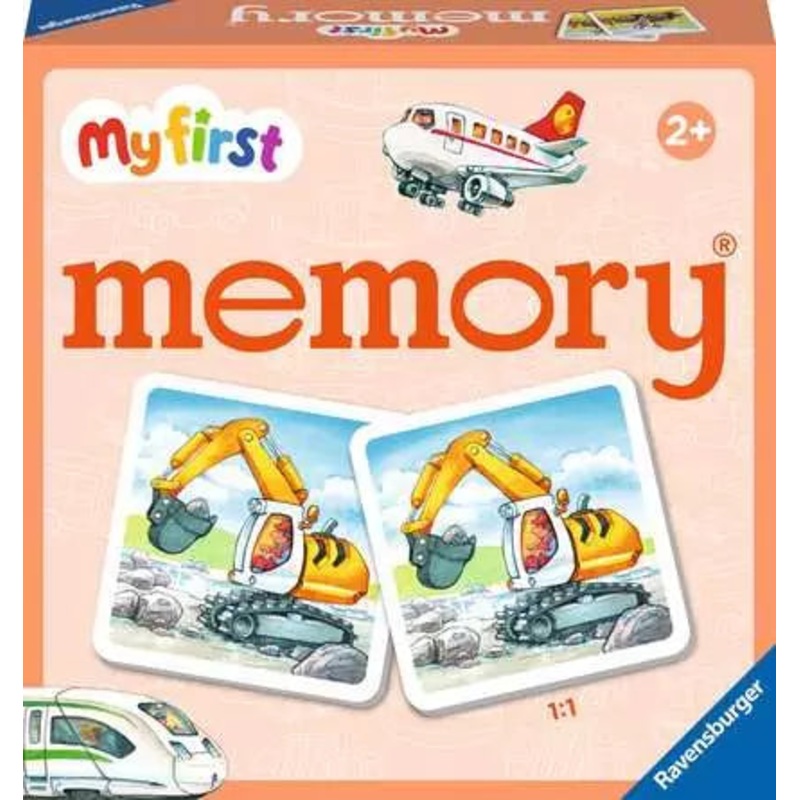 Children Game – My First Memory Vehicles