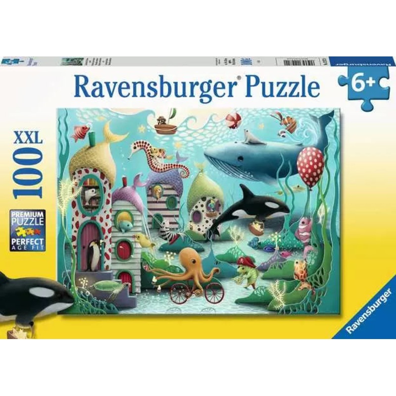 Childrens Jigsaw Puzzle Underwater Wonders – 100 Pieces
