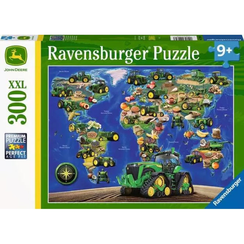 Childrens Jigsaw Puzzle World of John Deere – 300 Pieces