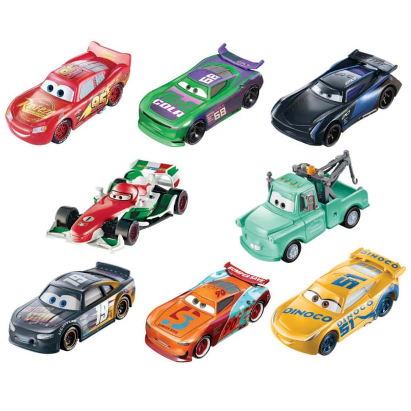 Disney And Pixar Cars Color Changers Assorted