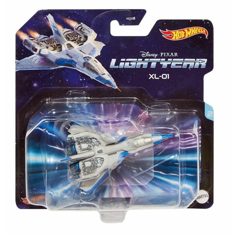 Disney Pixar Lightyear Hot Wheels Starship Vehicle XL-01