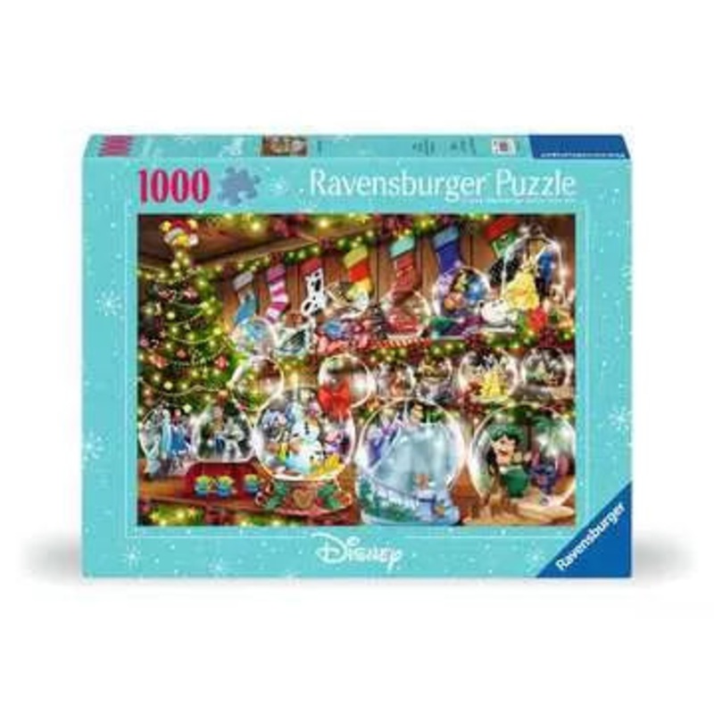 Disney Snow Globes – 1000 Pieces