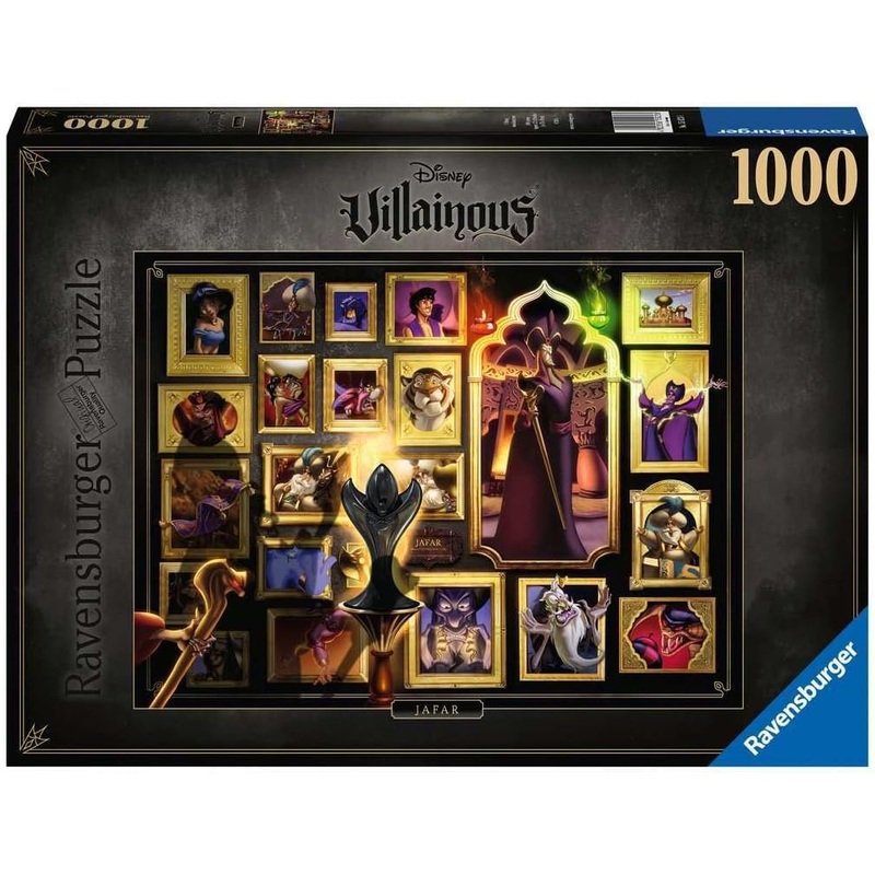 Disney Villainous Jafar – 1000 Pieces