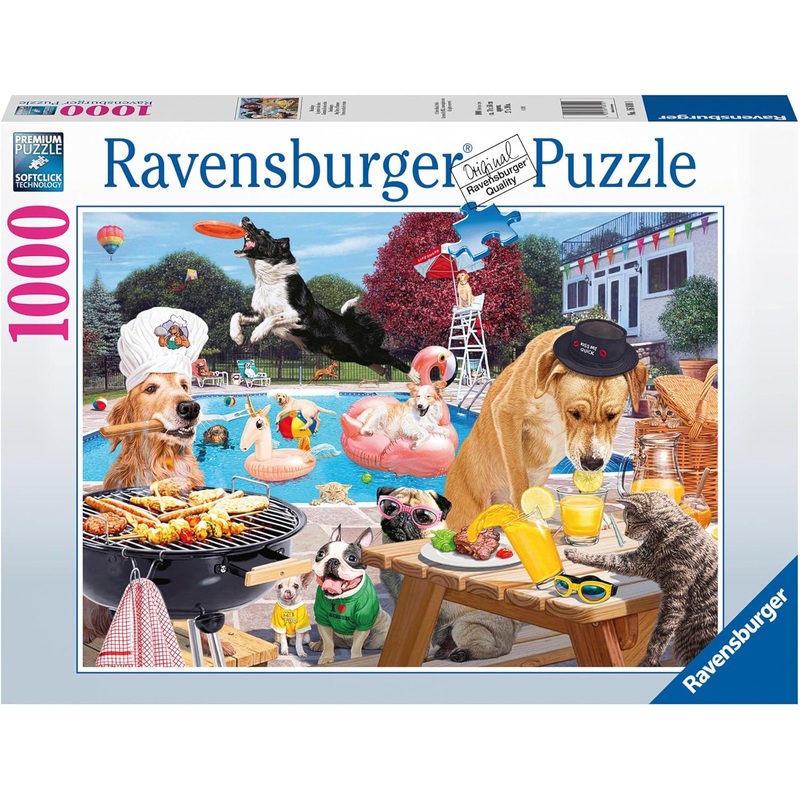 Dog Days of Summer 1000 – Pieces