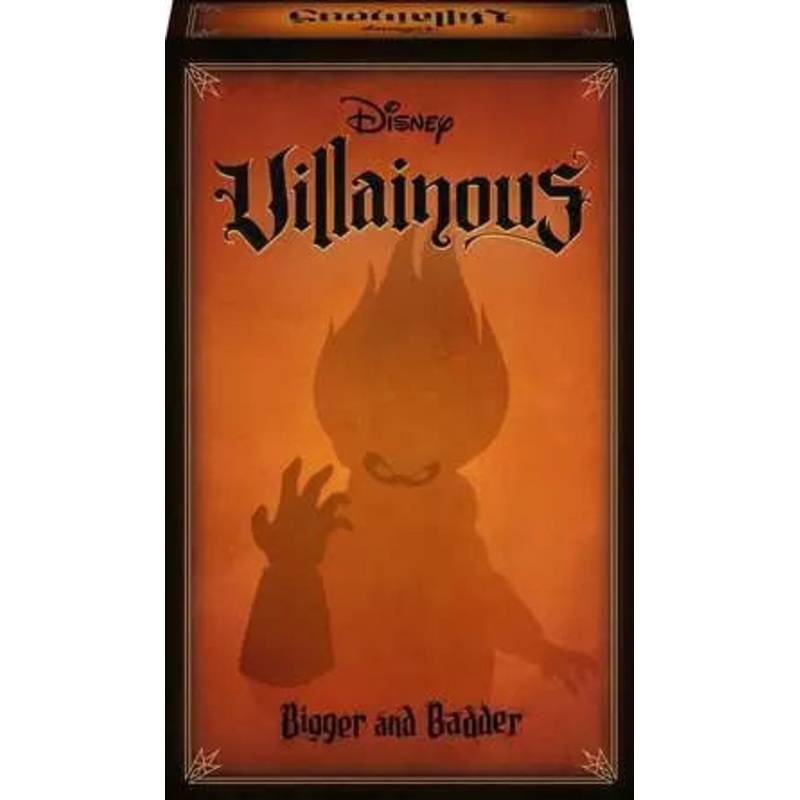 Family Game Disney Villainous: Bigger and Badder