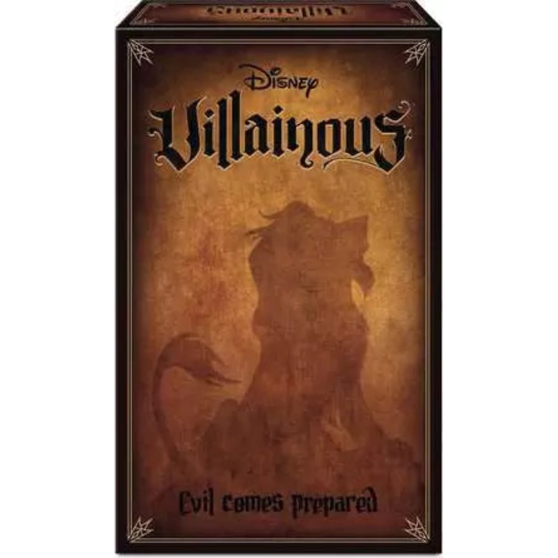 Family Game – Disney Villainous: Evil Comes Prepared