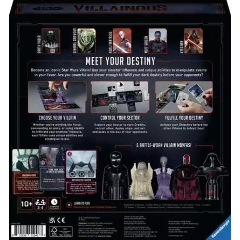 Family Game – Star Wars Villainous: Power of the Dark Side