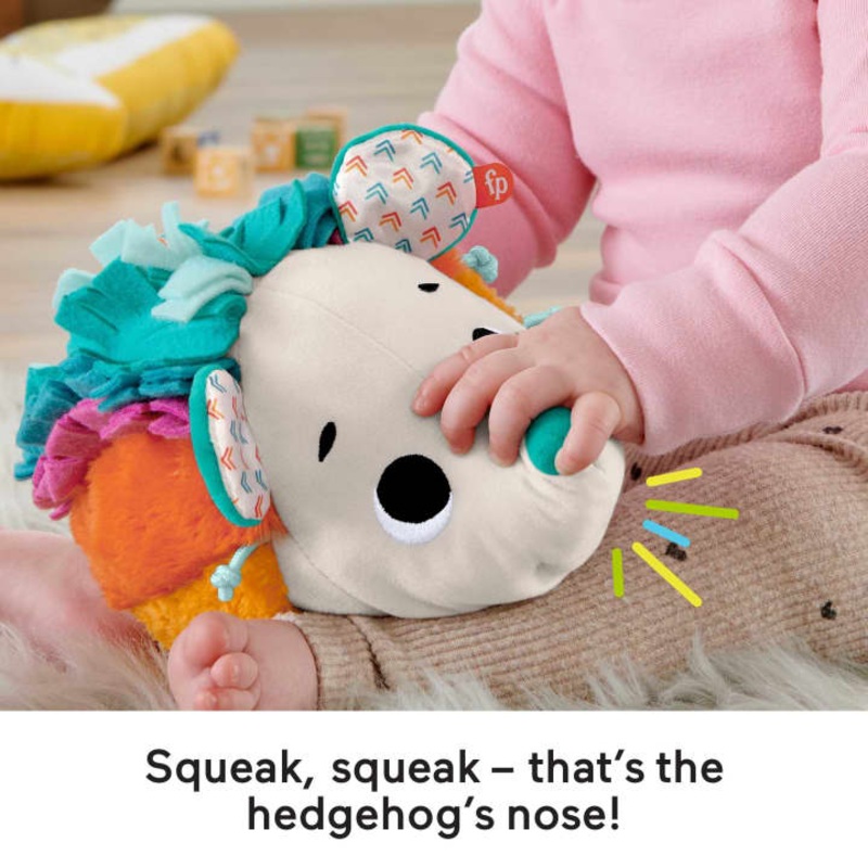 Fisher-Price Cuddle N’ Snuggle Hedgehog Newborn Plush