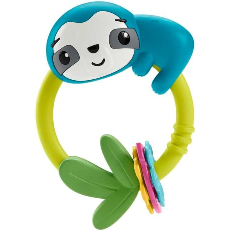 Fisher-Price Mattel Animal Rings Assorted