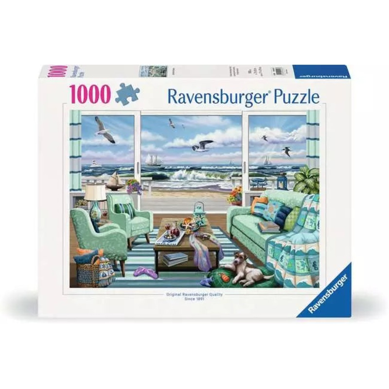 Jigsaw Puzzle Beachfront Getaway – 1000 Pieces