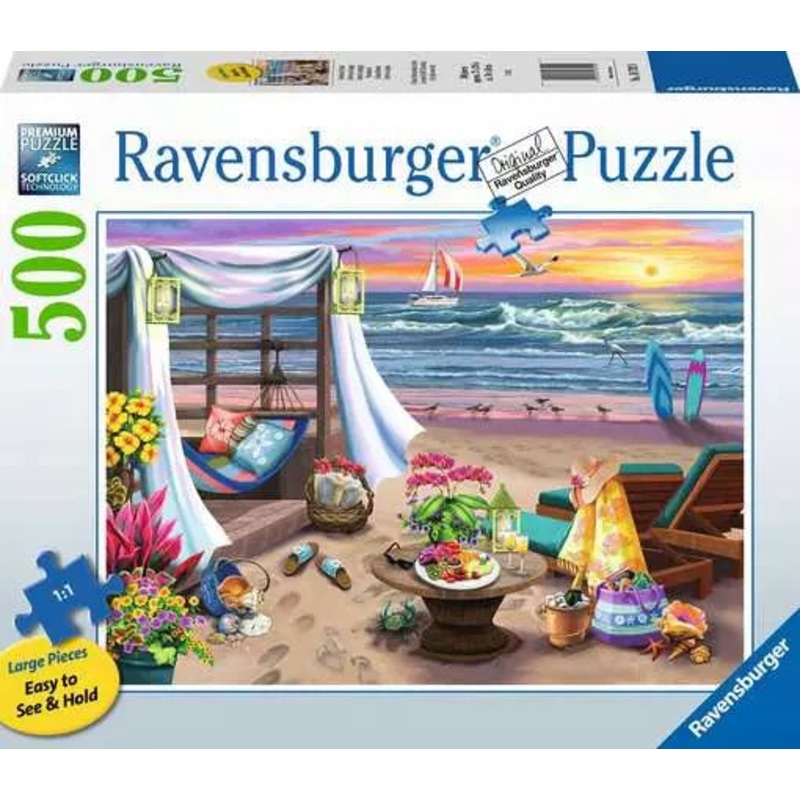 Jigsaw Puzzle Cabana Retreat – 500 Pieces