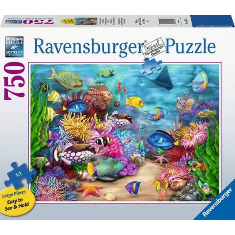 Jigsaw Puzzle Costa Rica Reef LIfe – 750 Pieces