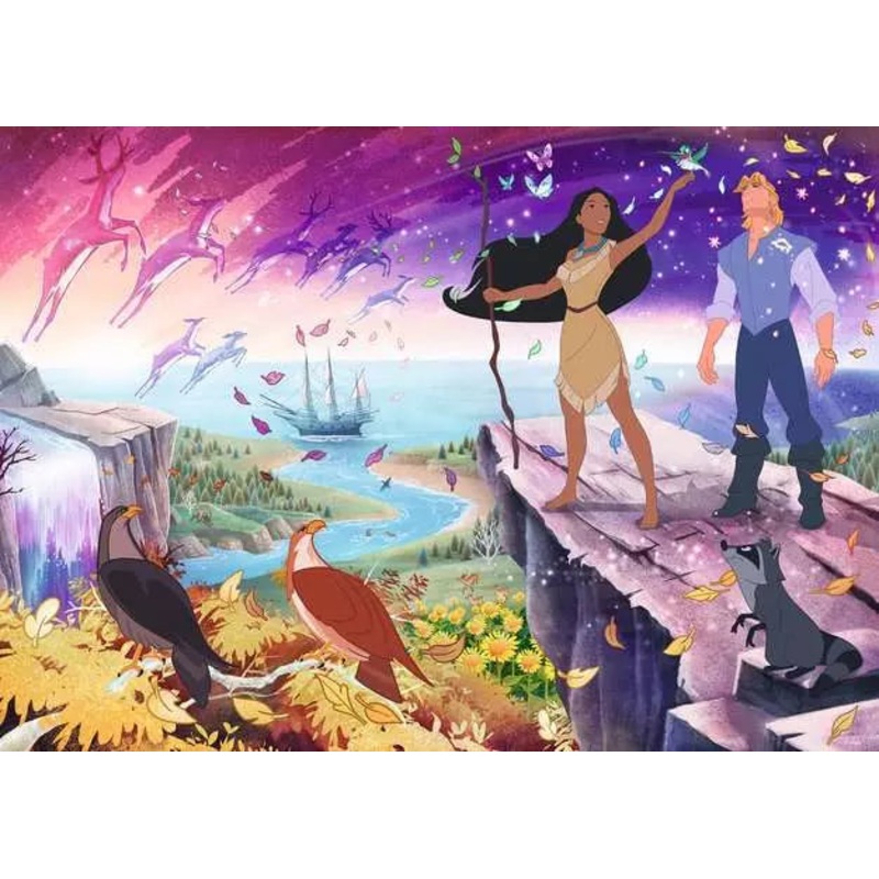 Jigsaw Puzzle Disney Collectors Pocahontas – 1000 Pieces