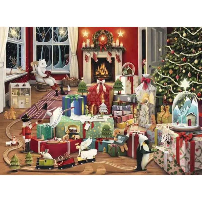 Jigsaw Puzzle Enchanted Christmas – 500 Pieces