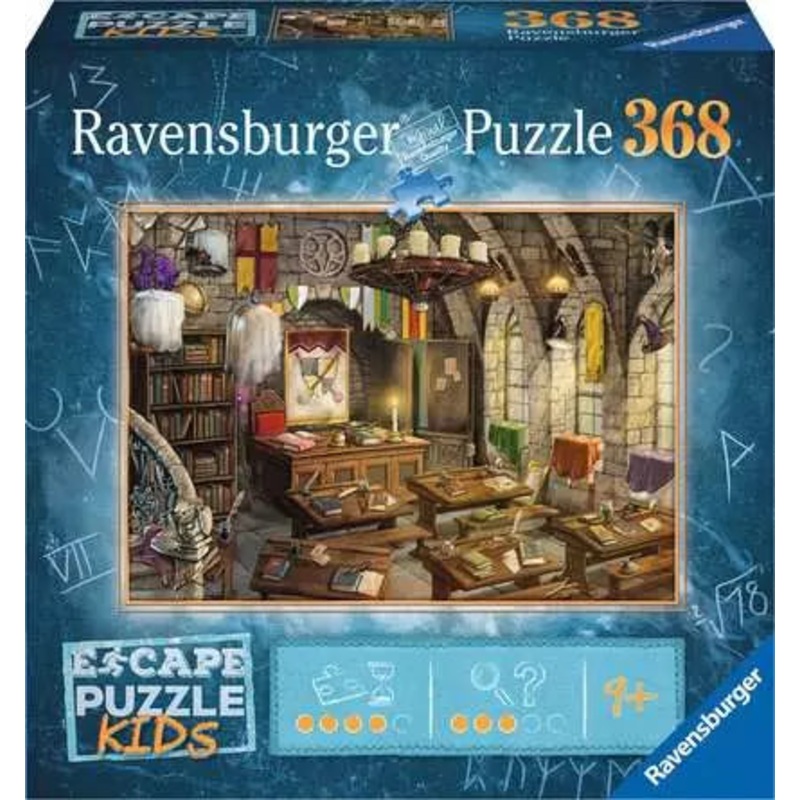 Jigsaw Puzzle Escape Kids: Magical Mayhem – 368 Pieces