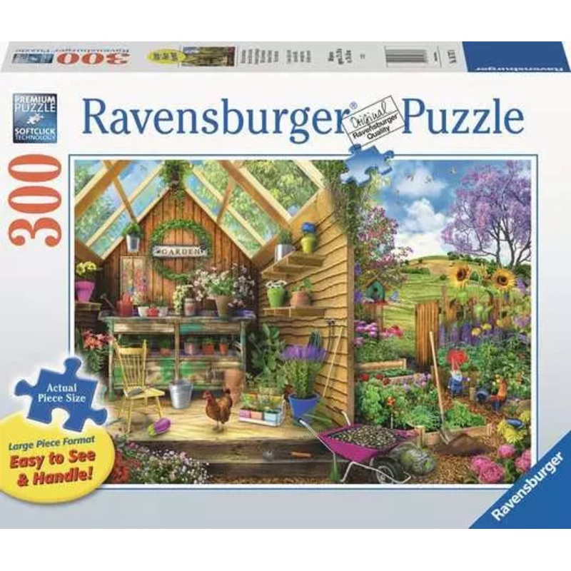 Jigsaw Puzzle Gardener’s Getaway – 300 Pieces