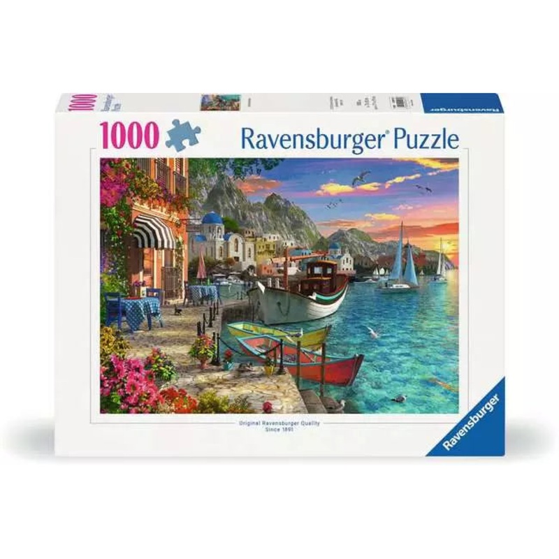 Jigsaw Puzzle Grandiose Greece – 1000 Pieces