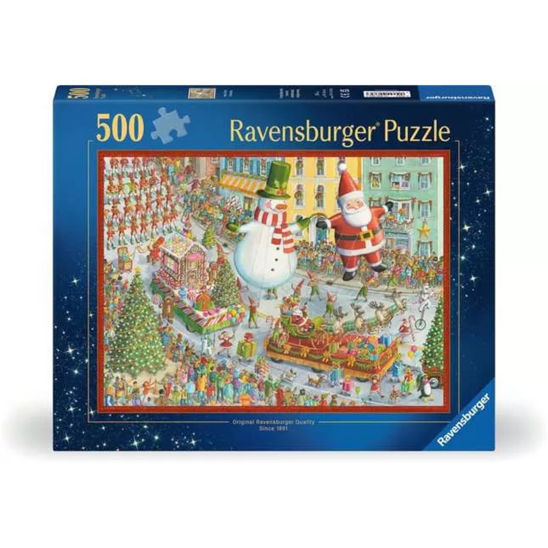Jigsaw Puzzle Here Comes Christmas! – 500 Pieces