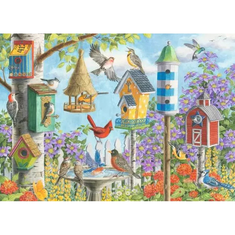 Jigsaw Puzzle Home Tweet Home – 300 Pieces