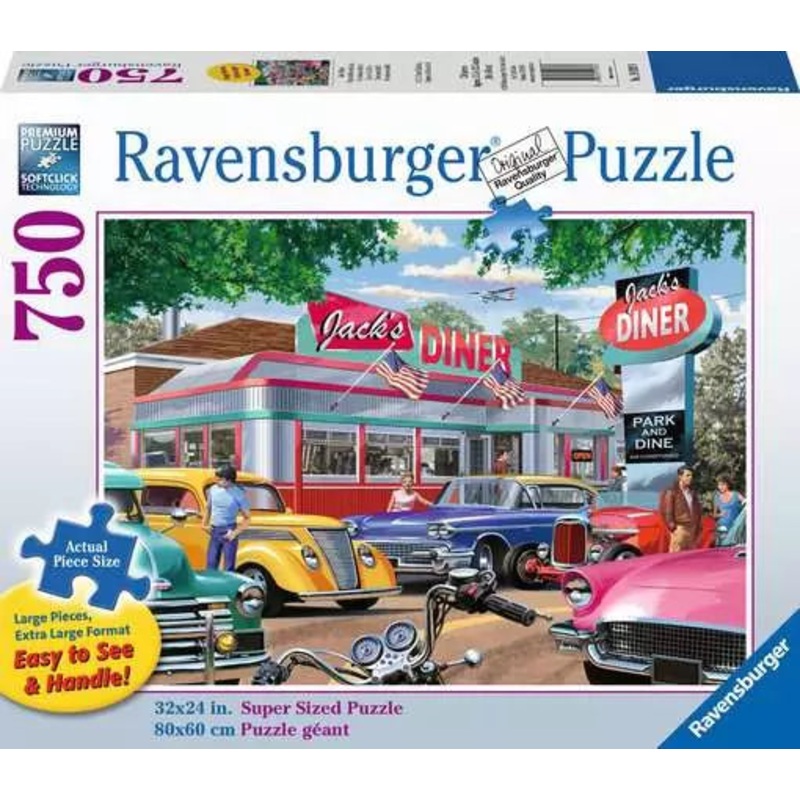 Jigsaw Puzzle Meet you at Jack’s – 750 Pieces