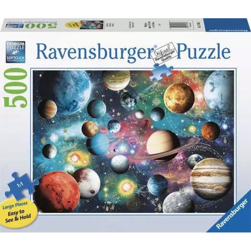 Jigsaw Puzzle Planetarium – 500 Pieces