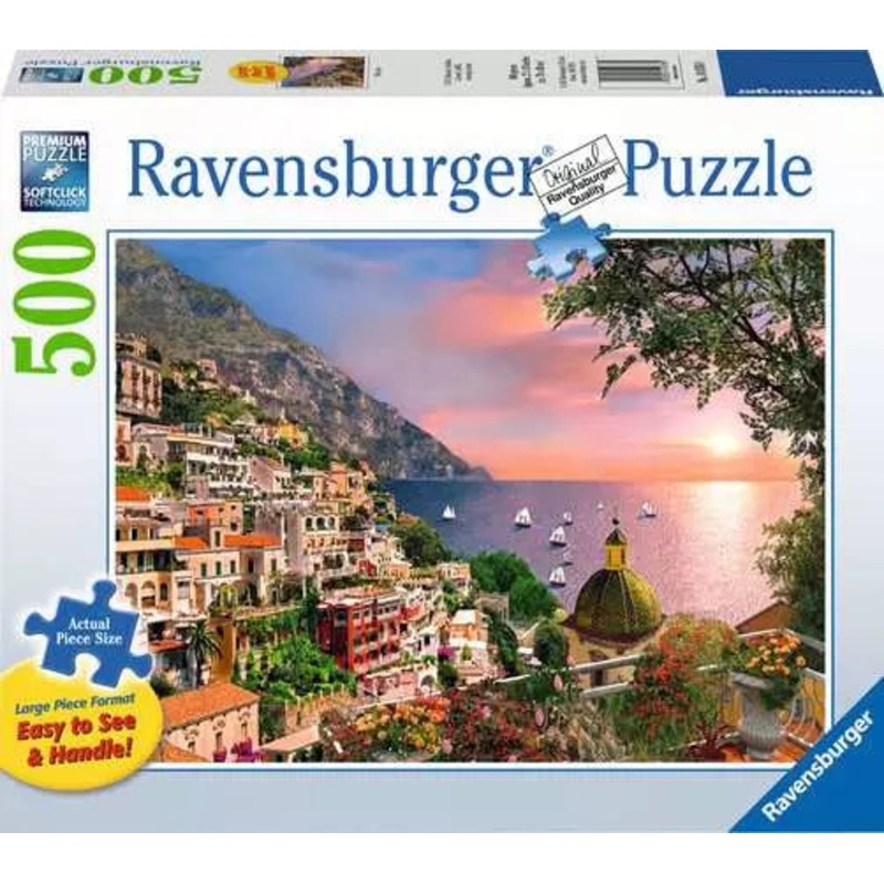 Jigsaw Puzzle Positano – 500 Pieces