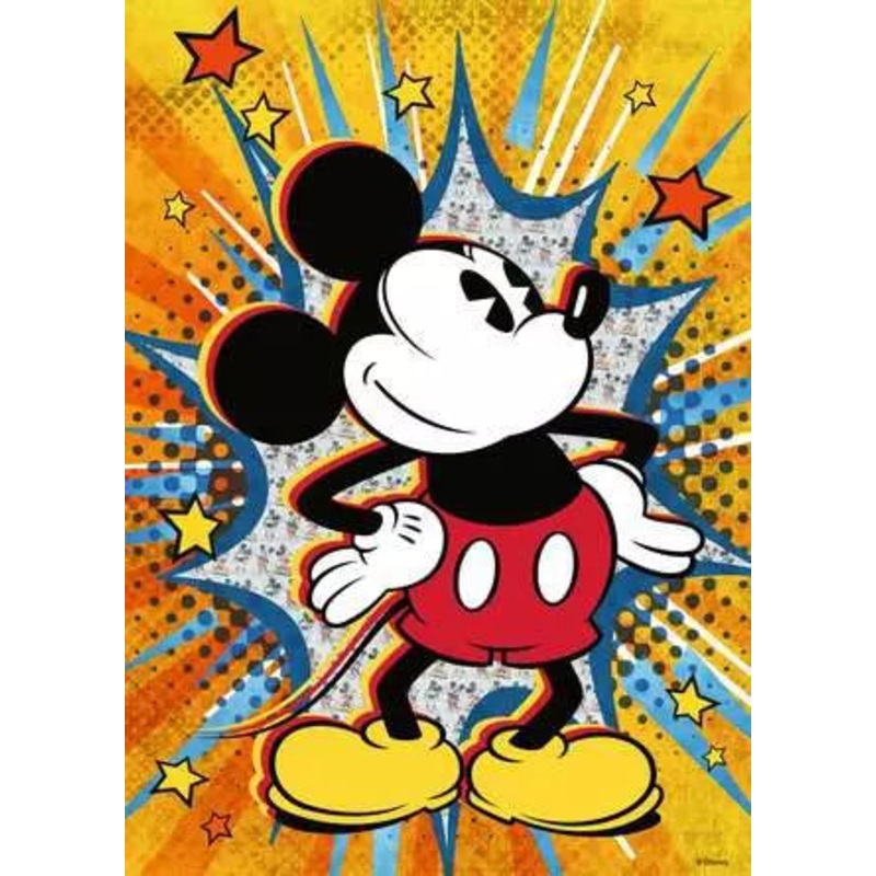 Jigsaw Puzzle Retro Mickey – 1000 Pieces