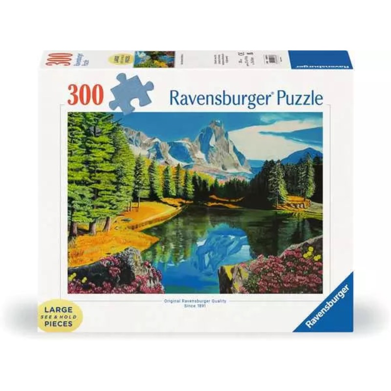 Jigsaw Puzzle Rocky Mountain Reflections – 300 Pieces