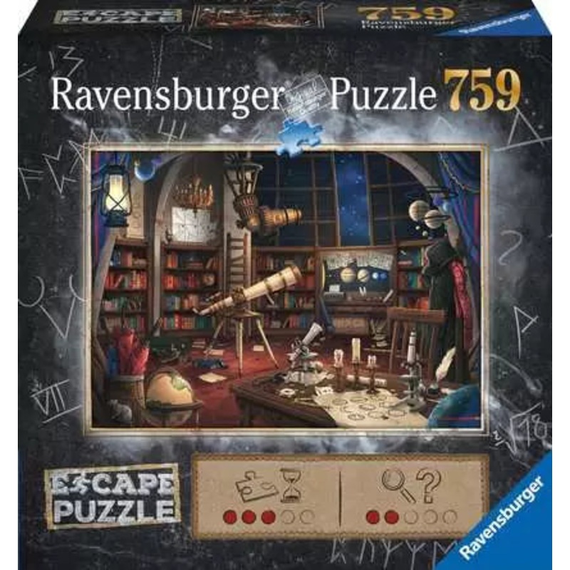 Jigsaw Puzzle Space Observatory – 759 Pieces