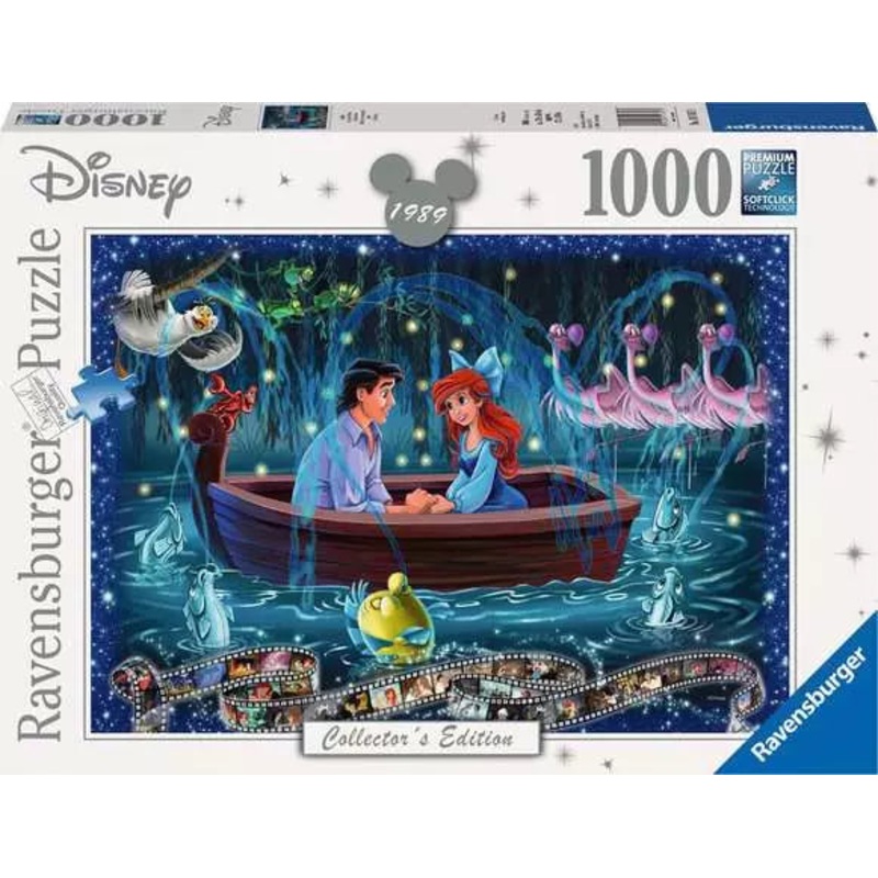 Jigsaw Puzzle The Little Mermaid – 1000 Pieces