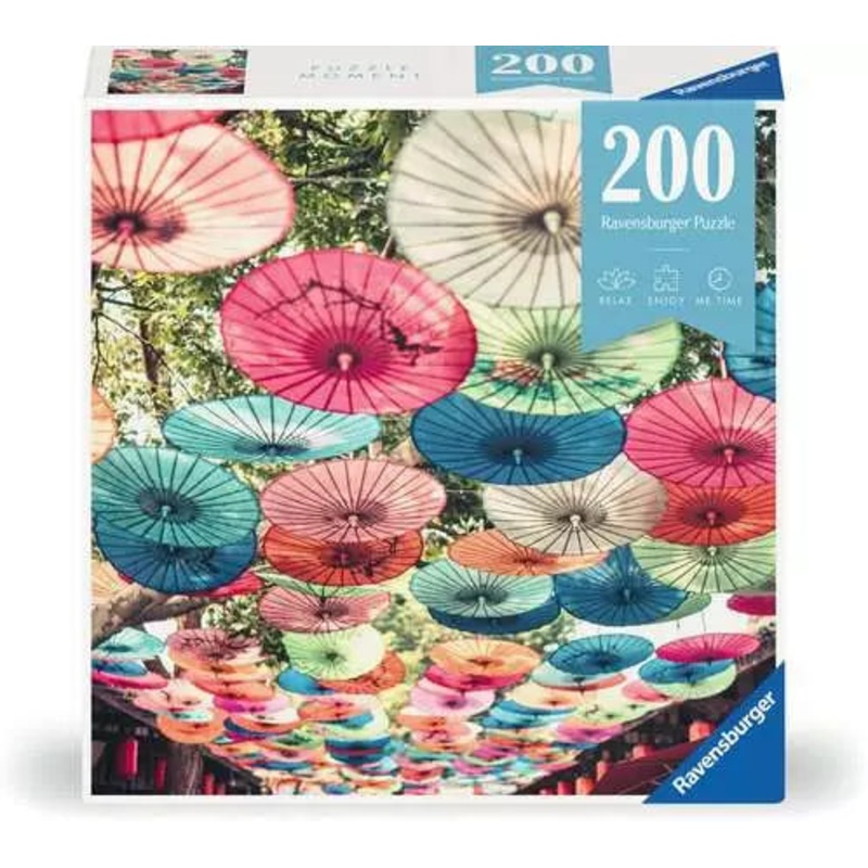 Jigsaw Puzzle Umbrellas – 200 Pieces