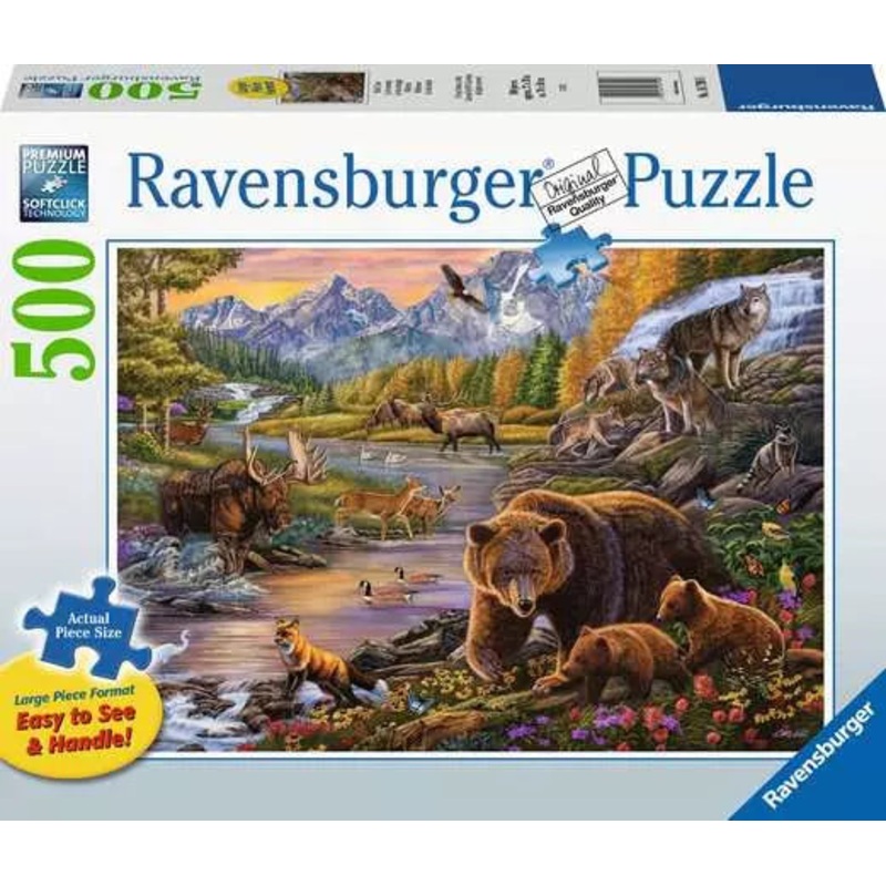 Jigsaw Puzzle Wilderness – 500 Pieces