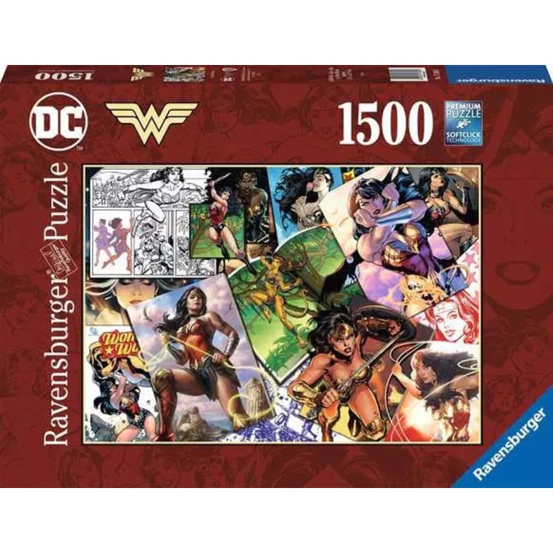 Jigsaw Puzzle Wonder Woman – 1500 Pieces