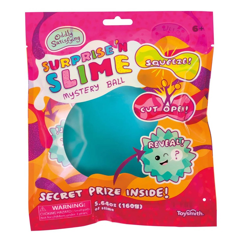 Oddly Satisfying Surprise ‘N Slime Mystery Ball