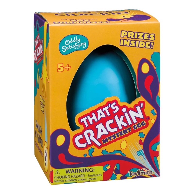 Oddly Satisfying That’S Crackin’ Mystery Egg