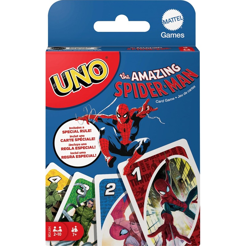 The Amazing Spiderman Uno Card Game