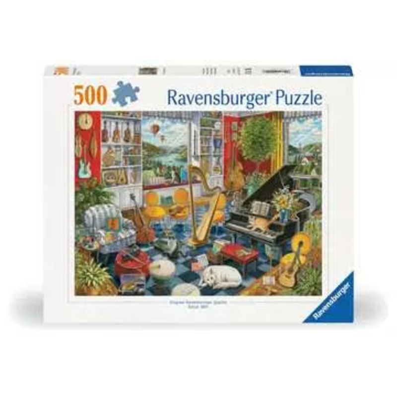 The Music Room – 500 Pieces