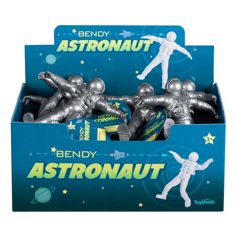 Toysmith Bendy Astronaut