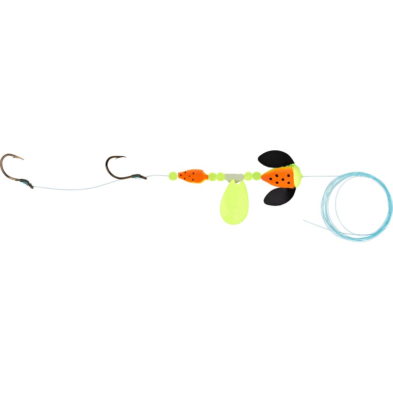 Worden’s Rufus Special Walleye Rig  Fire Tiger
