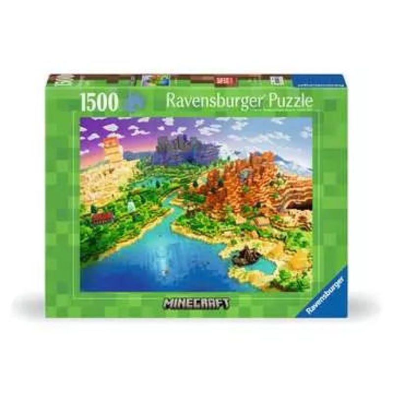 World of Minecraft – 1500 Pieces