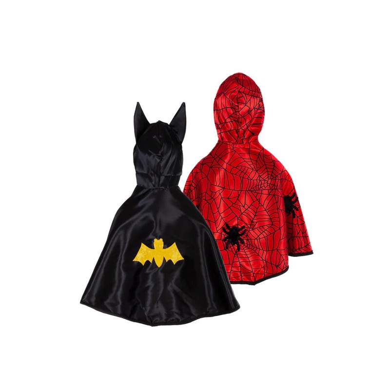 Baby Reversible Spider Bat Cape