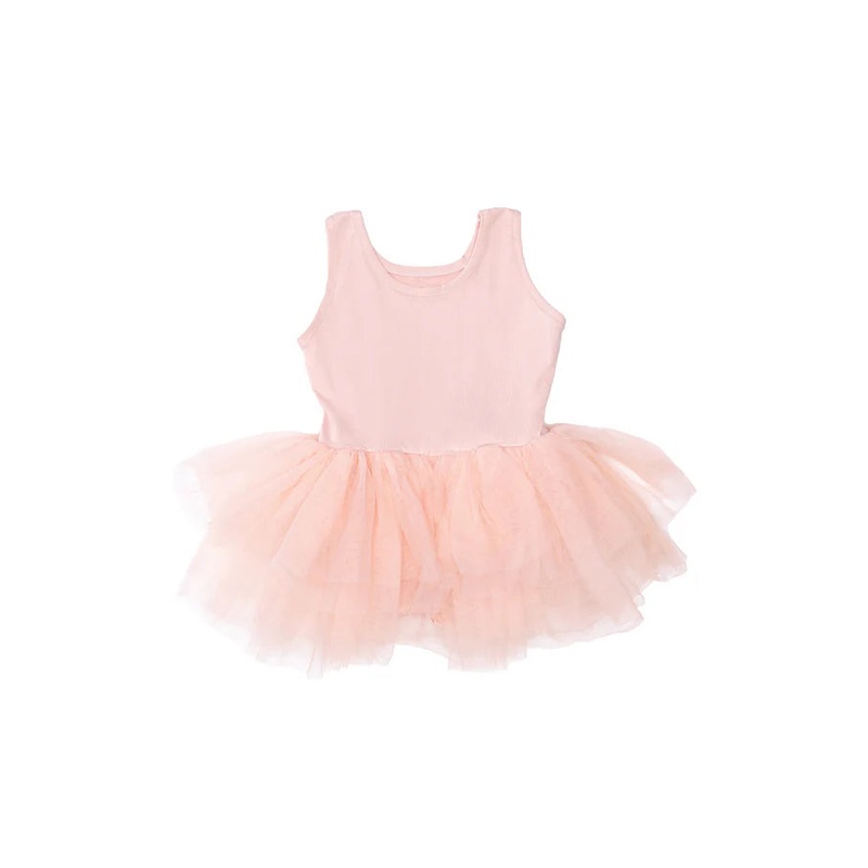 Ballet Tutu Dress – Light Pink – Size 3-4