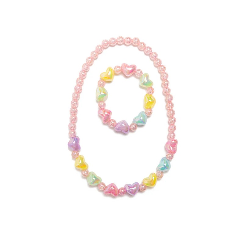 Bauble Bliss Necklace and Bracelet Set