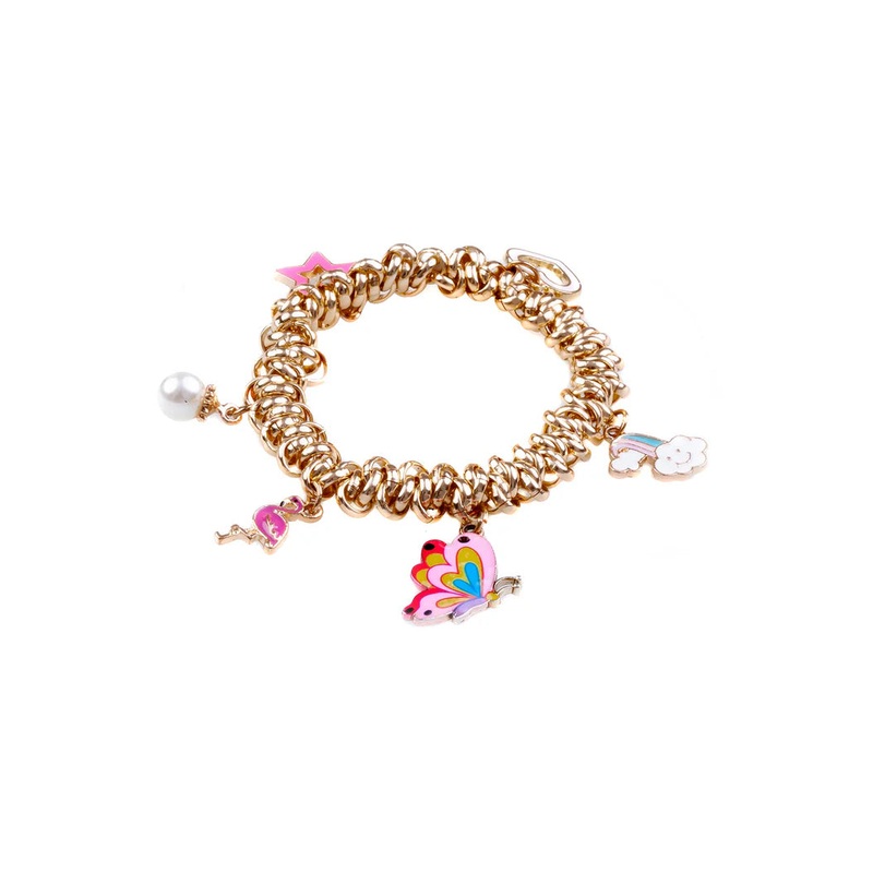 Charm-ed and Chain Bracelet