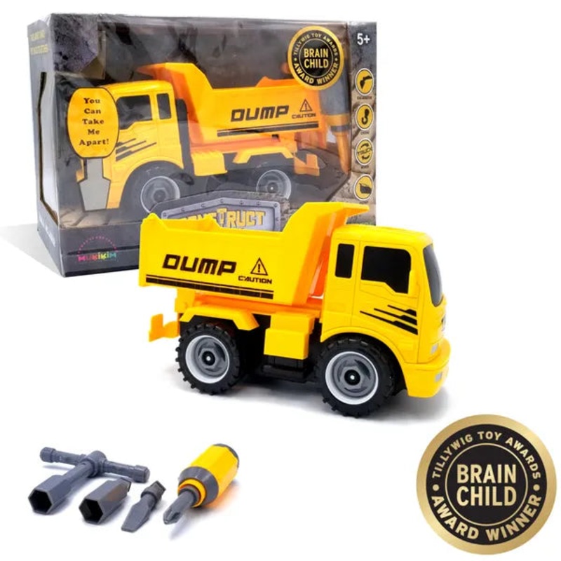Construct A Truck – Dump