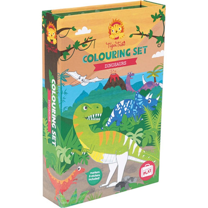 Dinosaur – Coloring Set