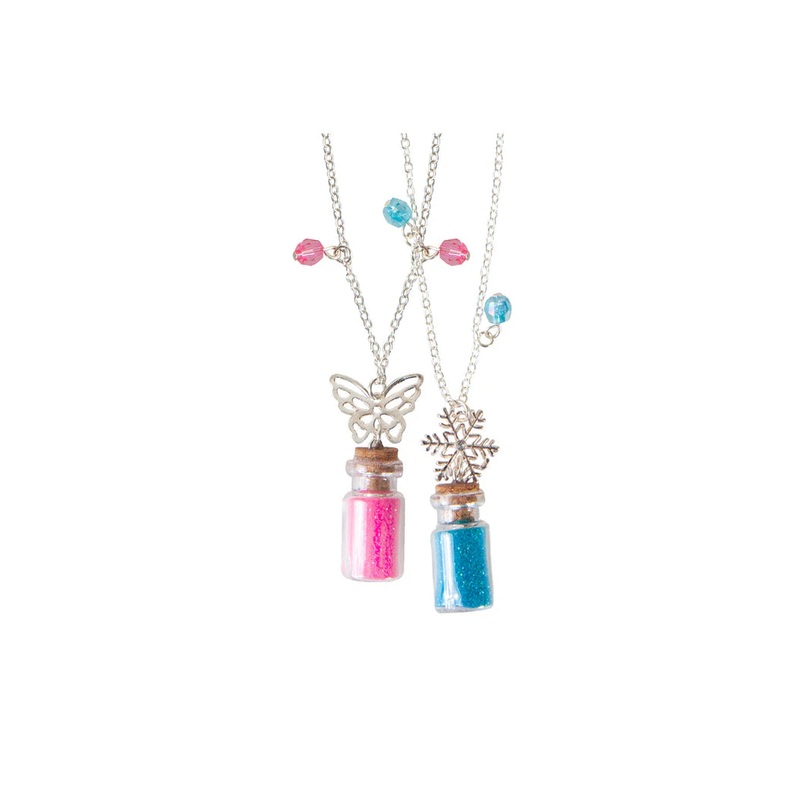 Fairy Princess Dust Necklaces 2 pc