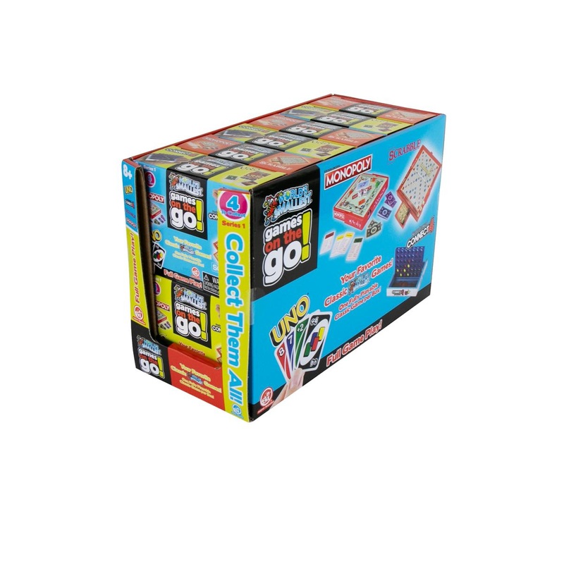 Games On The Go Assorted
